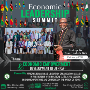 Economic Leadership Summit - Nairobi, Kenya 2024